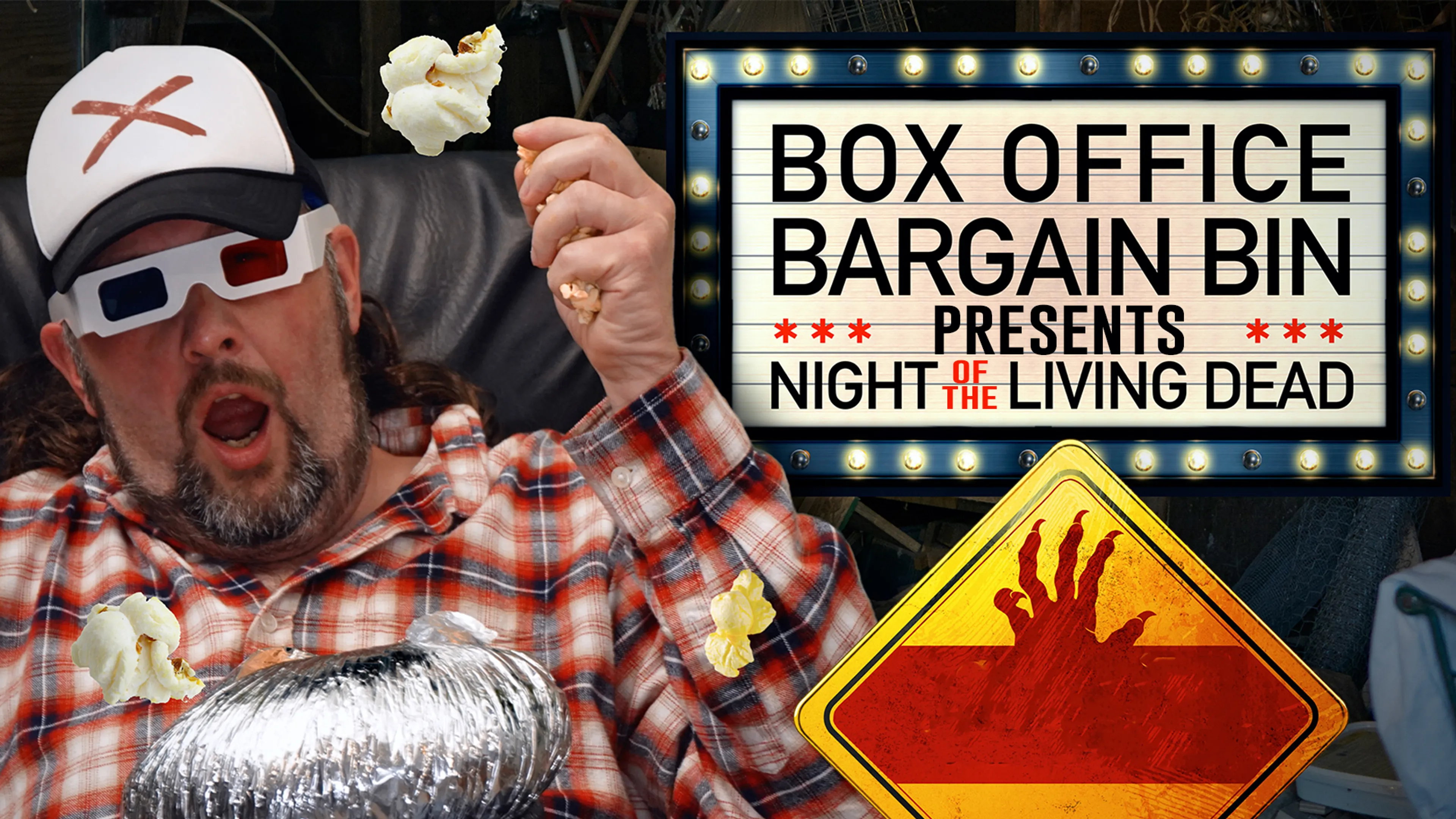 Box Office Bargain Bin Presents: Night of The Living Dead poster